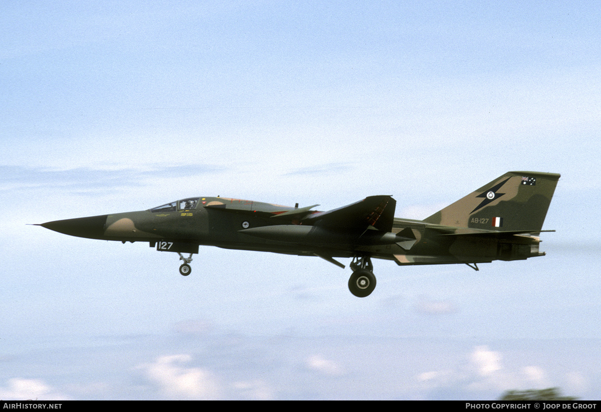 Aircraft Photo of A8-127 | General Dynamics F-111C Aardvark | Australia - Air Force | AirHistory.net #542049