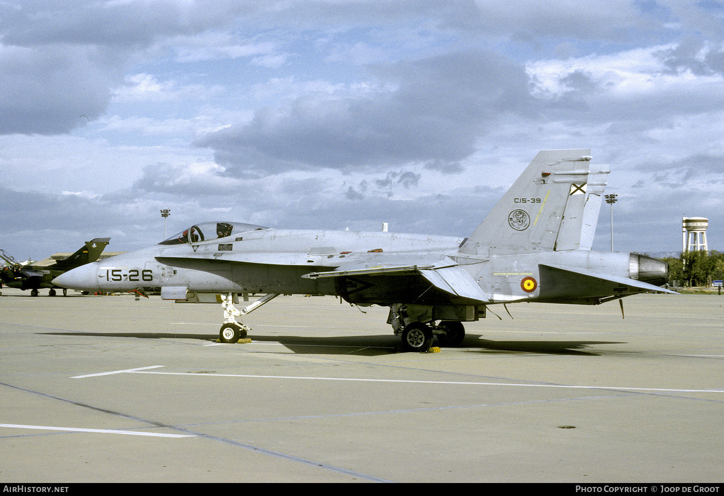 Aircraft Photo of C15-39 | McDonnell Douglas EF-18A Hornet | Spain - Air Force | AirHistory.net #542051