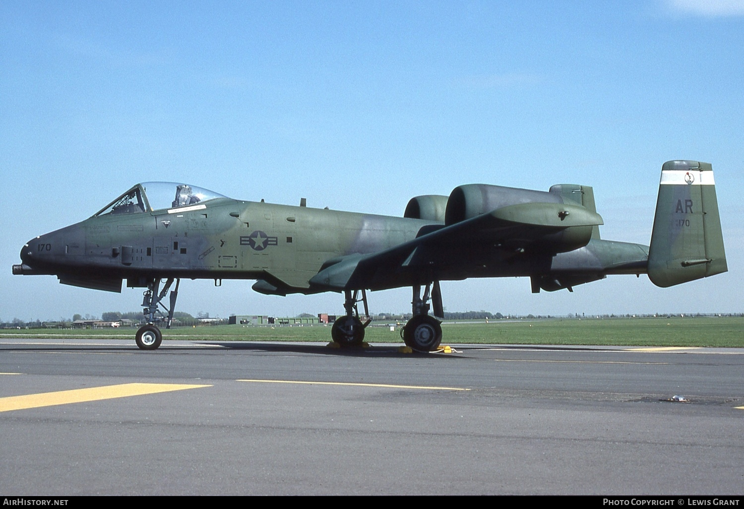 Aircraft Photo of 80-0170 / AF80-170 | Fairchild A-10A Thunderbolt II | USA - Air Force | AirHistory.net #542053