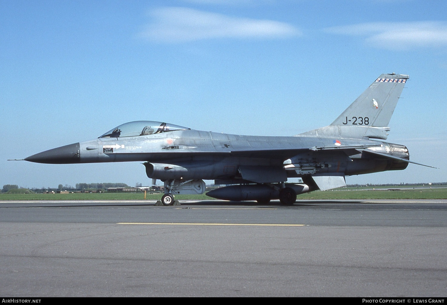 Aircraft Photo of J-238 | General Dynamics F-16A Fighting Falcon | Netherlands - Air Force | AirHistory.net #542055