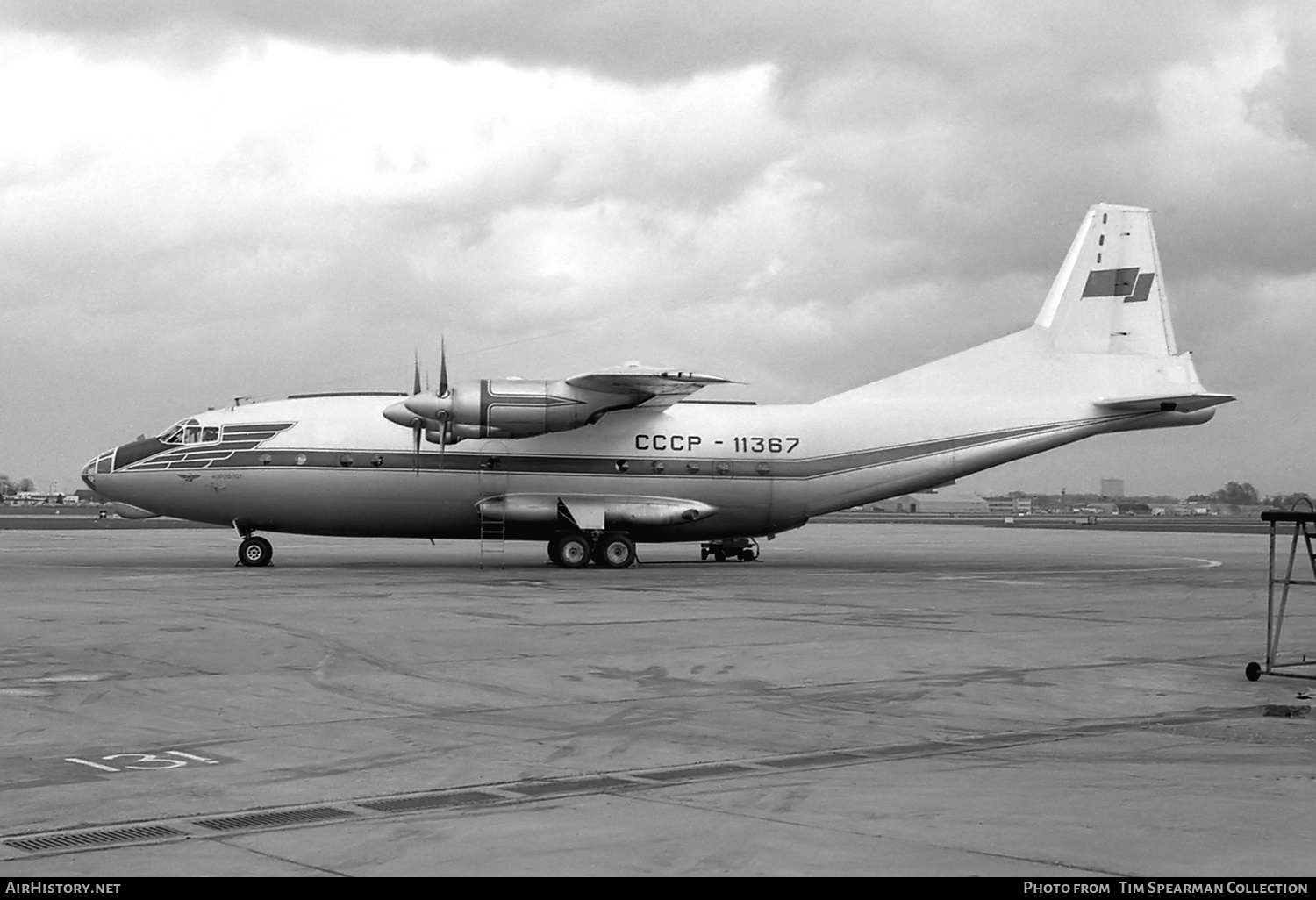 Aircraft Photo of CCCP-11367 | Antonov An-12B | Aeroflot | AirHistory.net #542056