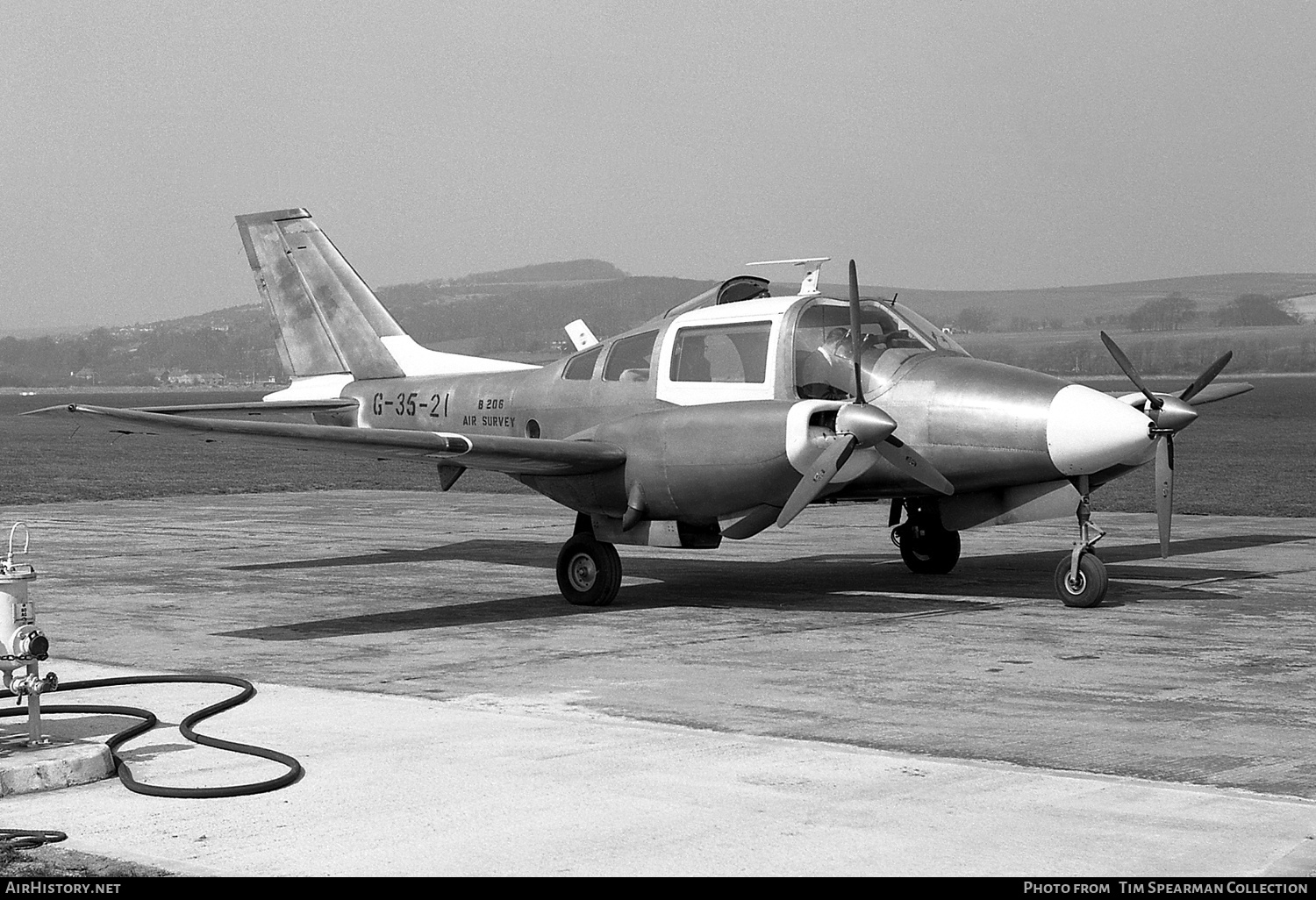 Aircraft Photo of G-35-21 | Beagle B.206S Series 2 | AirHistory.net #542057