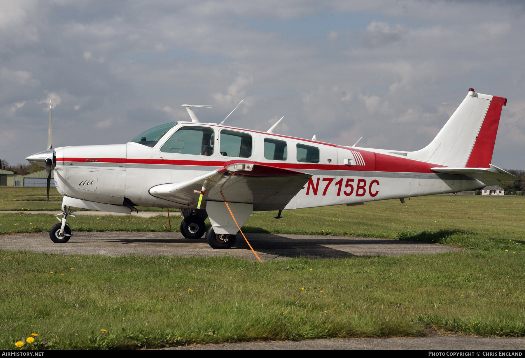 Aircraft Photo of N715BC | Beech A36 Bonanza | AirHistory.net #542058