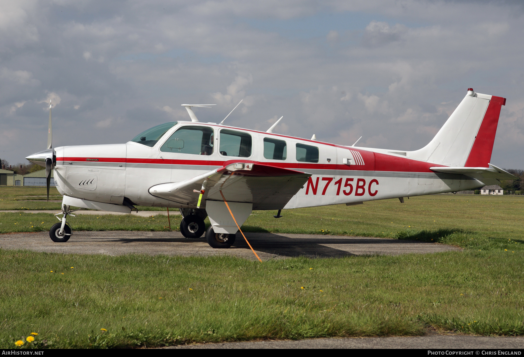 Aircraft Photo of N715BC | Beech A36 Bonanza 36 | AirHistory.net #542058