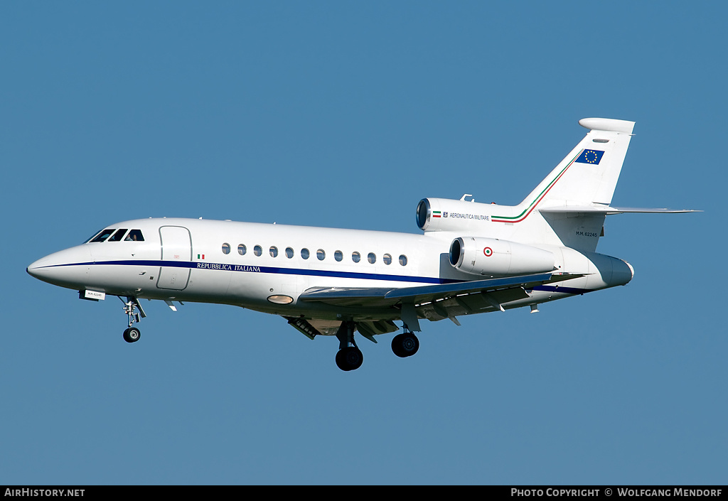 Aircraft Photo of MM62245 | Dassault Falcon 900EX | Italy - Air Force | AirHistory.net #542068