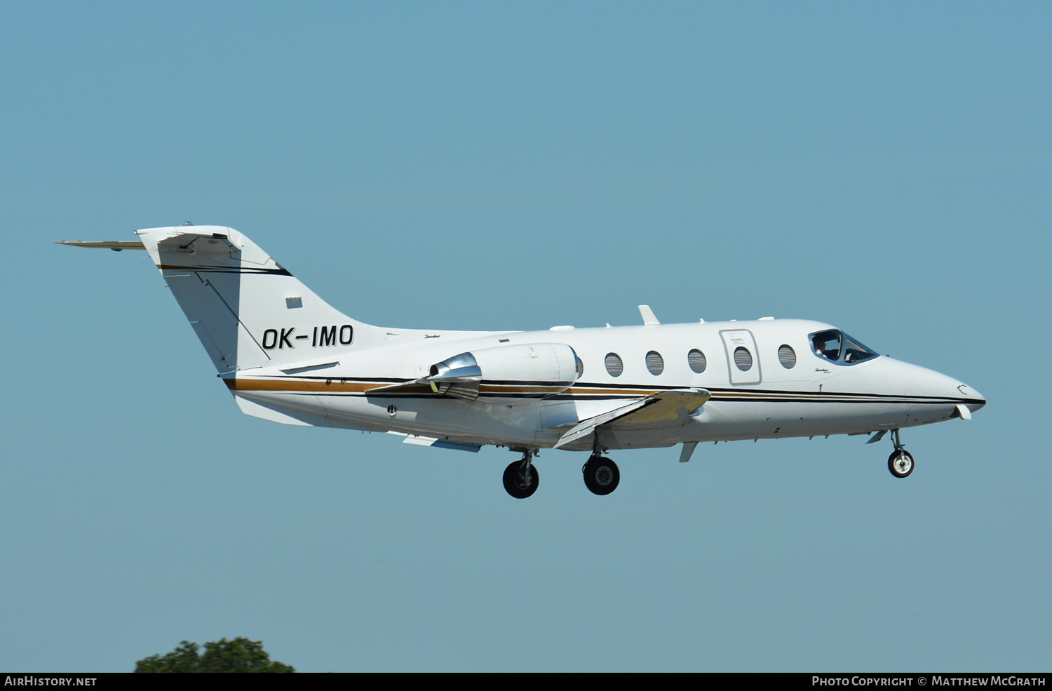 Aircraft Photo of OK-IMO | Raytheon Beechjet 400A | AirHistory.net #542069