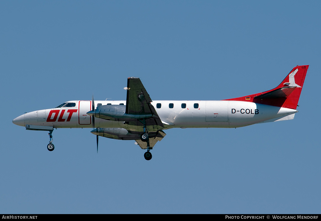 Aircraft Photo of D-COLB | Fairchild Swearingen SA-227AC Metro III | OLT - Ostfriesische Lufttransport | AirHistory.net #542071