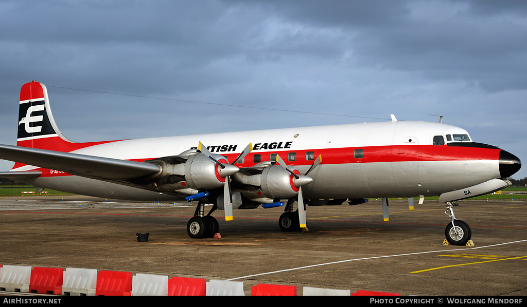 Aircraft Photo of G-APSA | Douglas DC-6A(C) | British Eagle International Airlines | AirHistory.net #542078