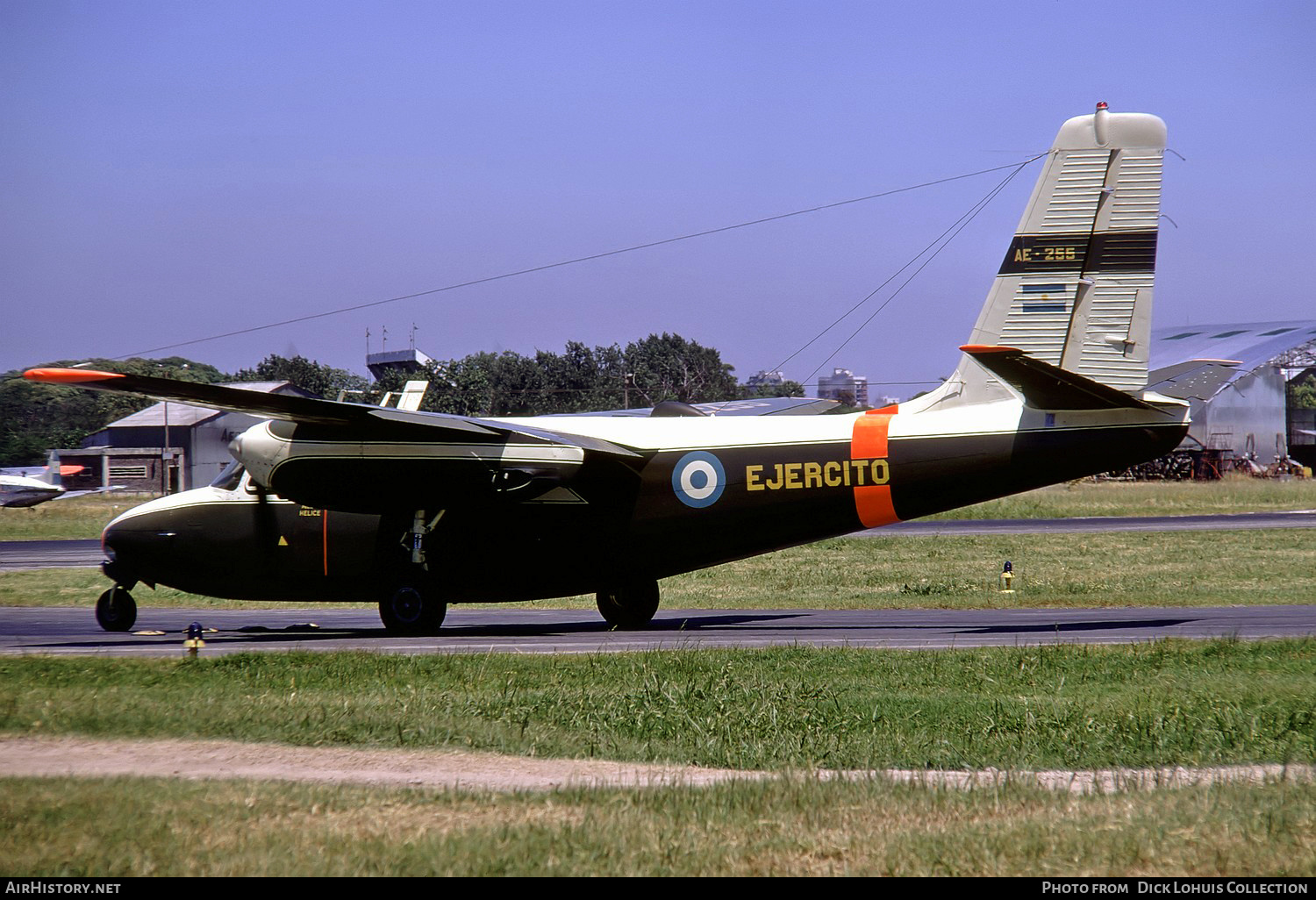 Aircraft Photo of AE-255 | Aero Commander 680 Commander | Argentina - Army | AirHistory.net #542083