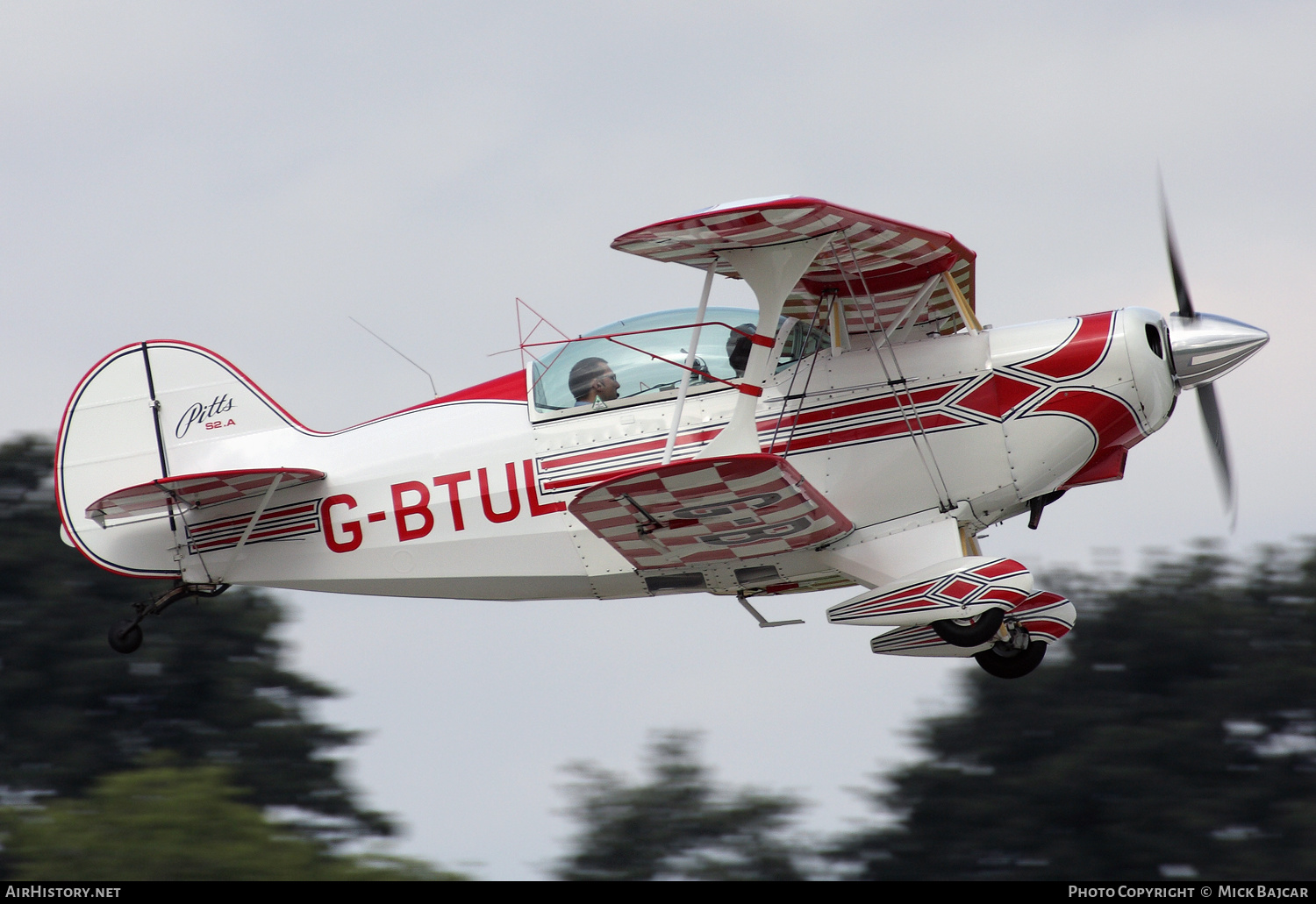 Aircraft Photo of G-BTUL | Aerotek Pitts S-2A Special | AirHistory.net #542084