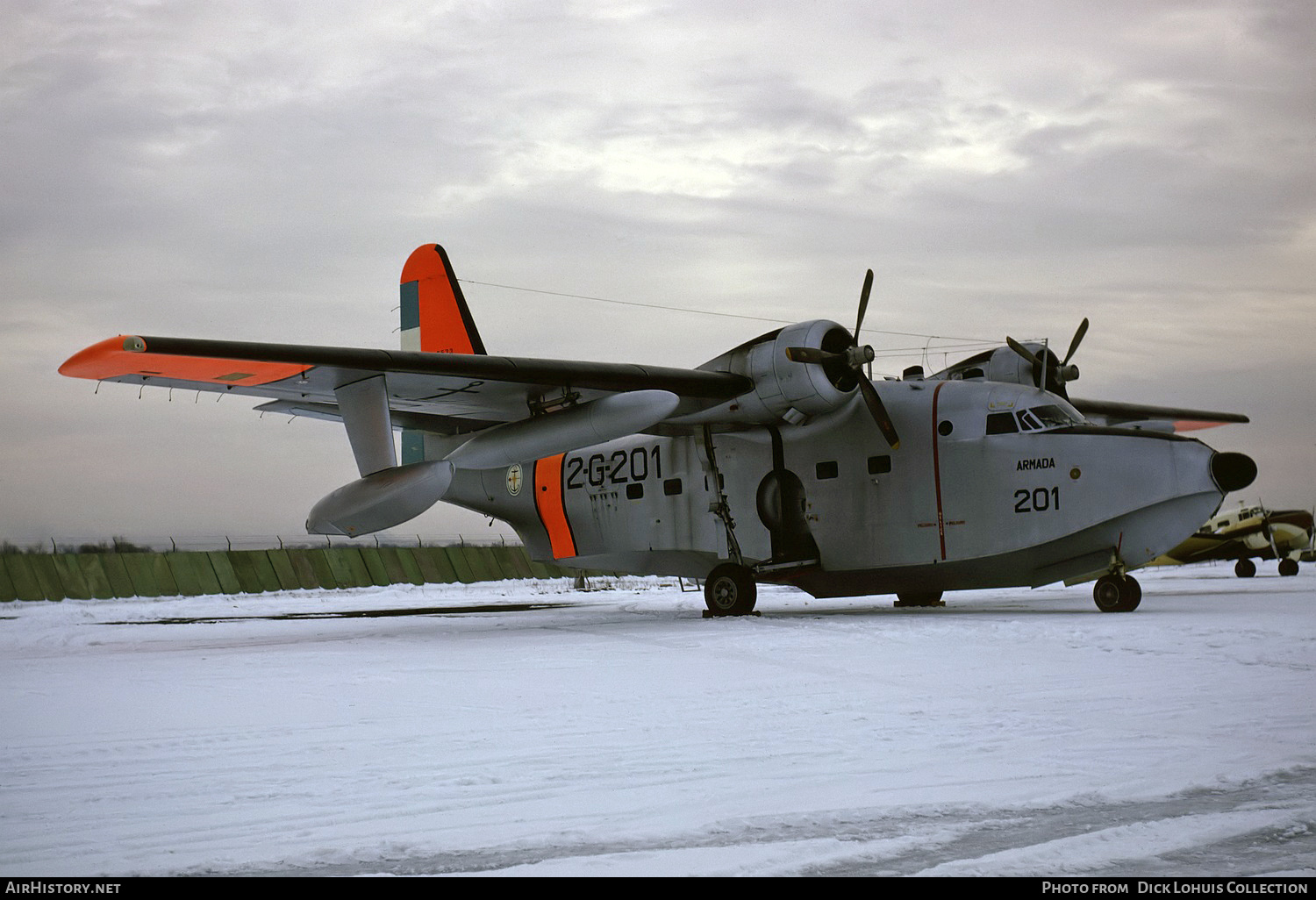Aircraft Photo of 0533 | Grumman HU-16B Albatross | Argentina - Navy | AirHistory.net #542087