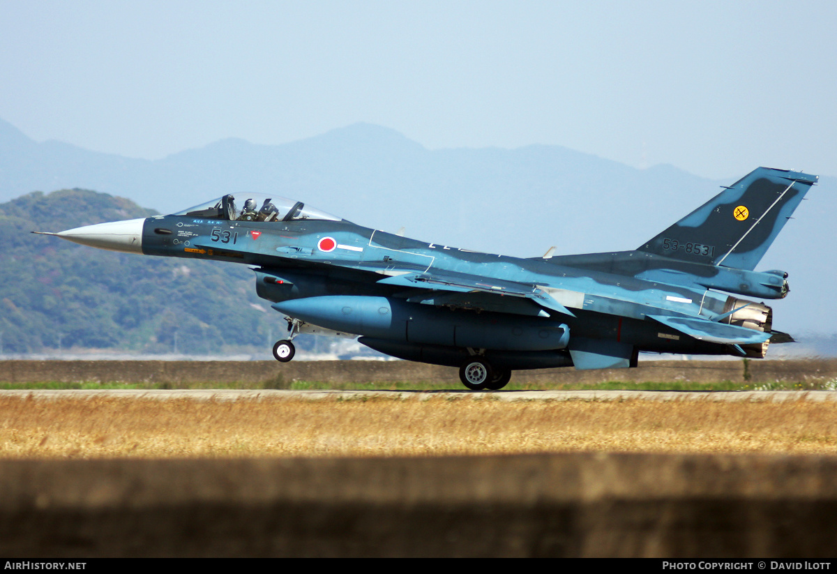 Aircraft Photo of 53-8531 | Mitsubishi F-2A | Japan - Air Force | AirHistory.net #542088