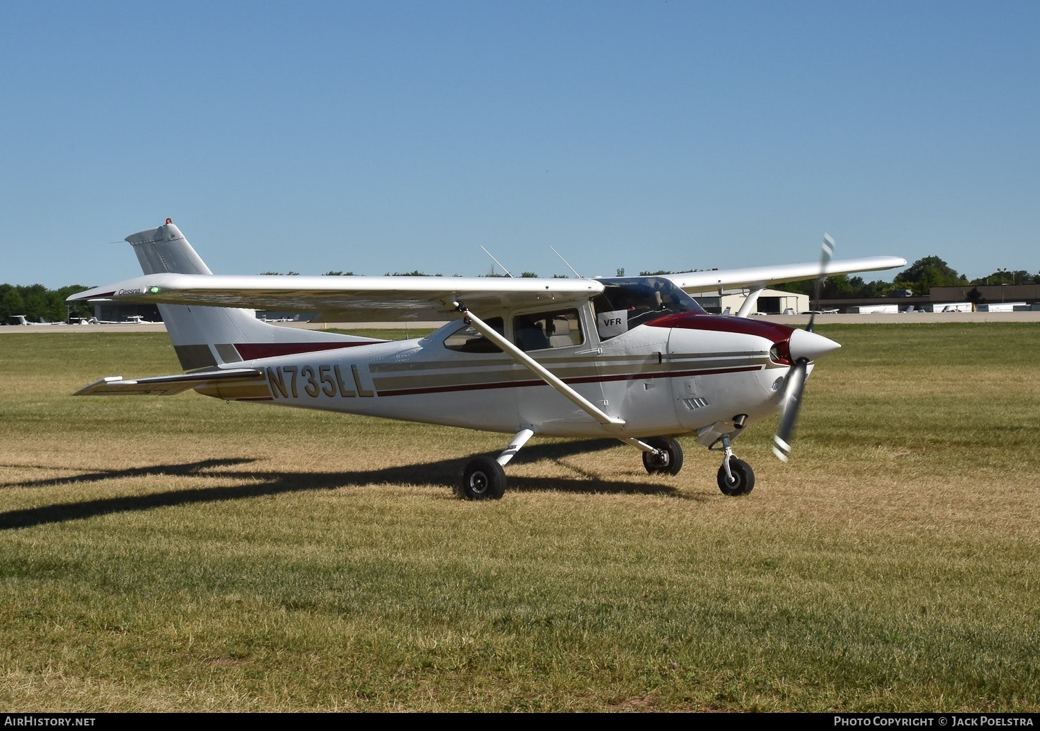 Aircraft Photo of N735LL | Cessna 182Q Skylane | AirHistory.net #542091