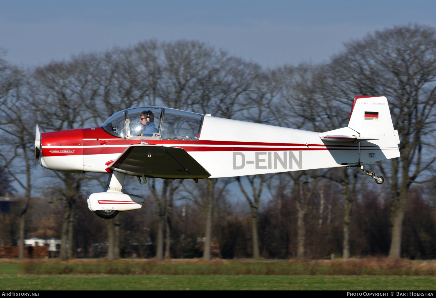 Aircraft Photo of D-EINN | Jodel DR-1050 Ambassadeur | AirHistory.net #542098