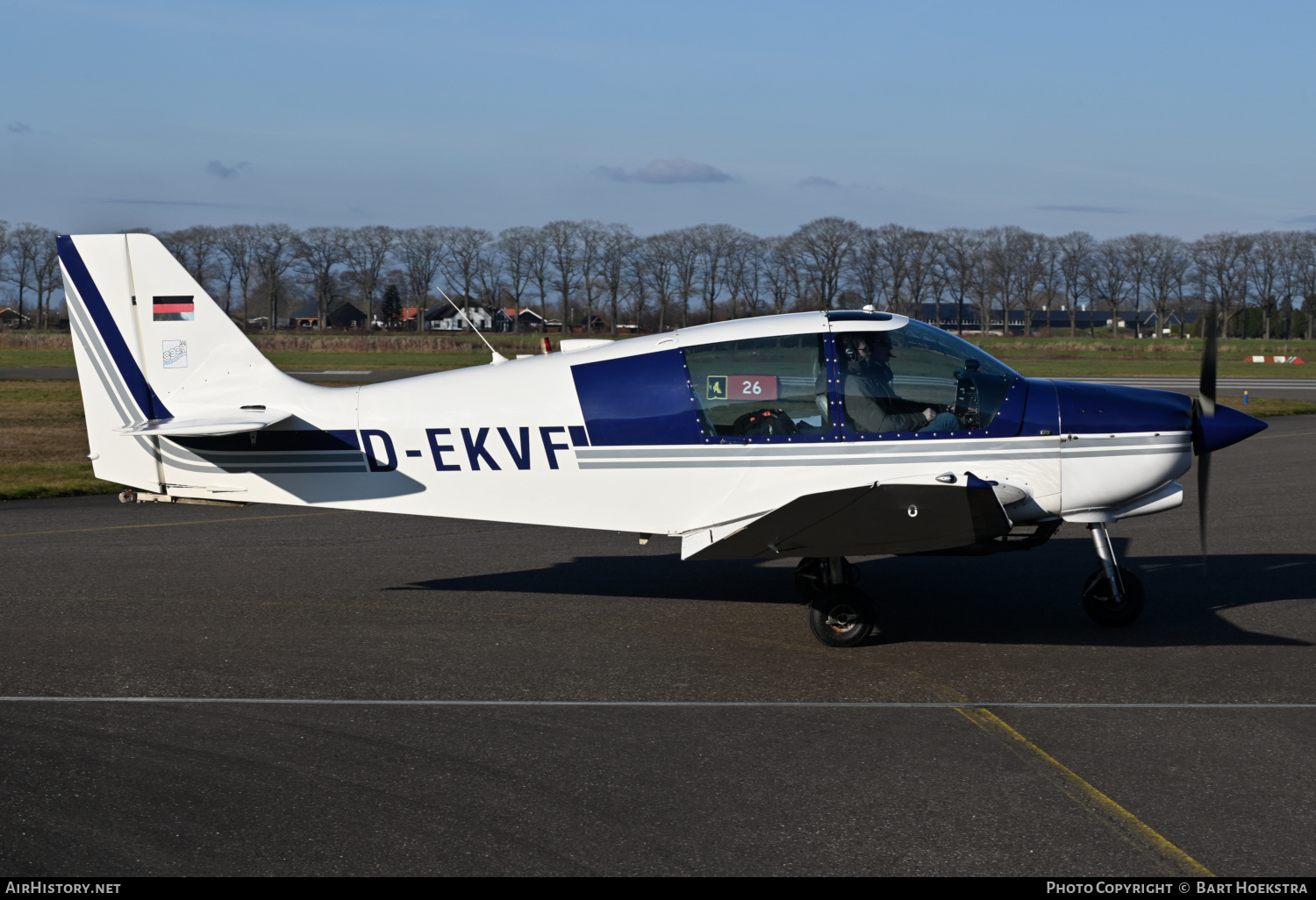 Aircraft Photo of D-EKVF | Robin DR-400-180 Regent | AirHistory.net #542101