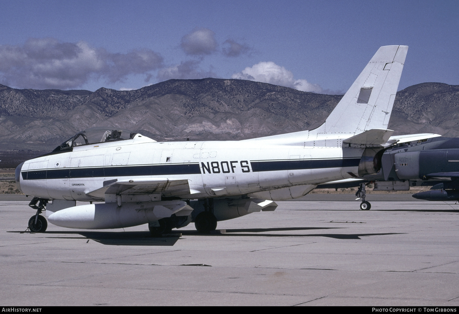 Aircraft Photo of N80FS | Canadair CL-13B Sabre 6 | AirHistory.net #542105