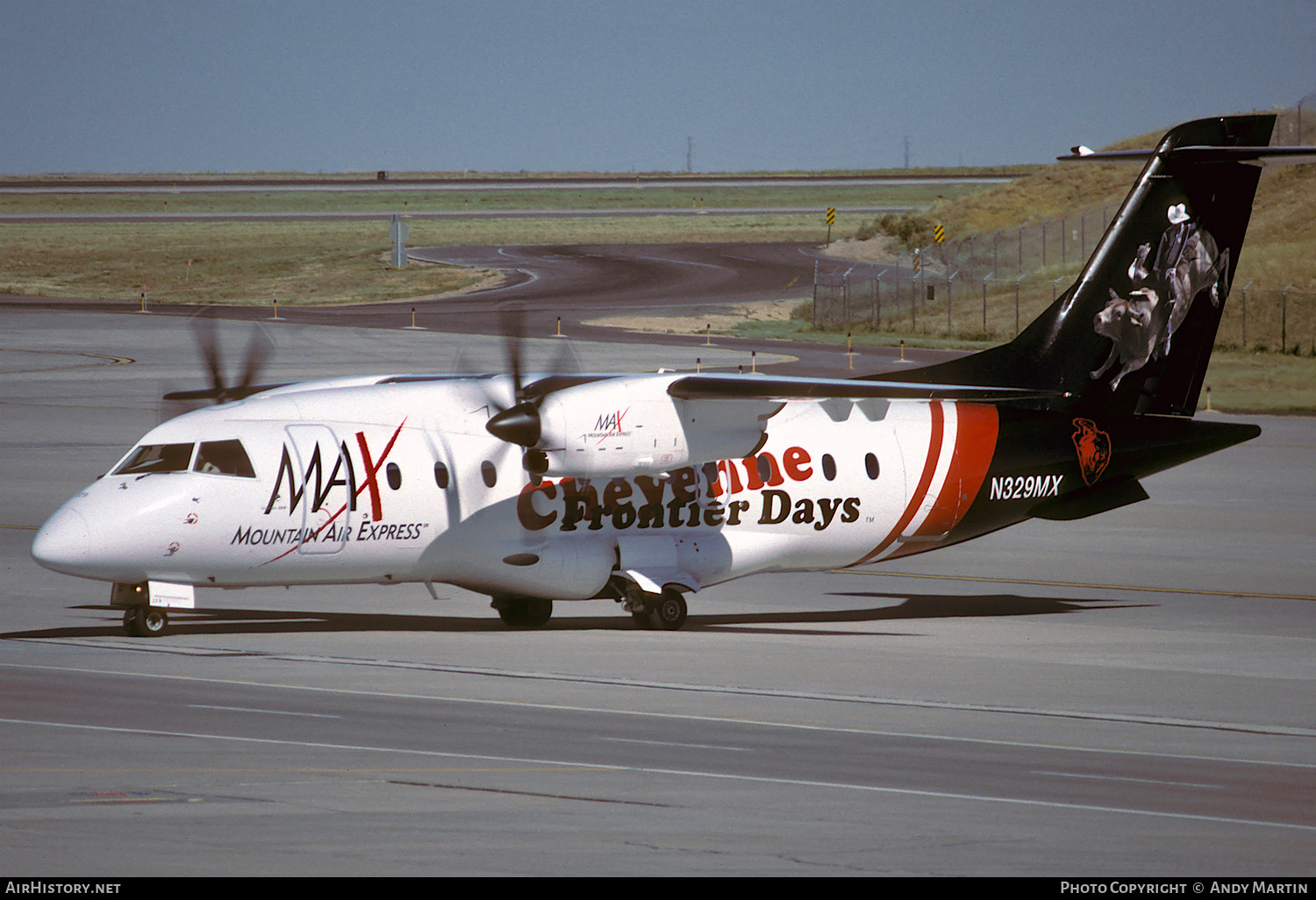 Aircraft Photo of N329MX | Dornier 328-120 | Mountain Air Express - MAX | AirHistory.net #542108