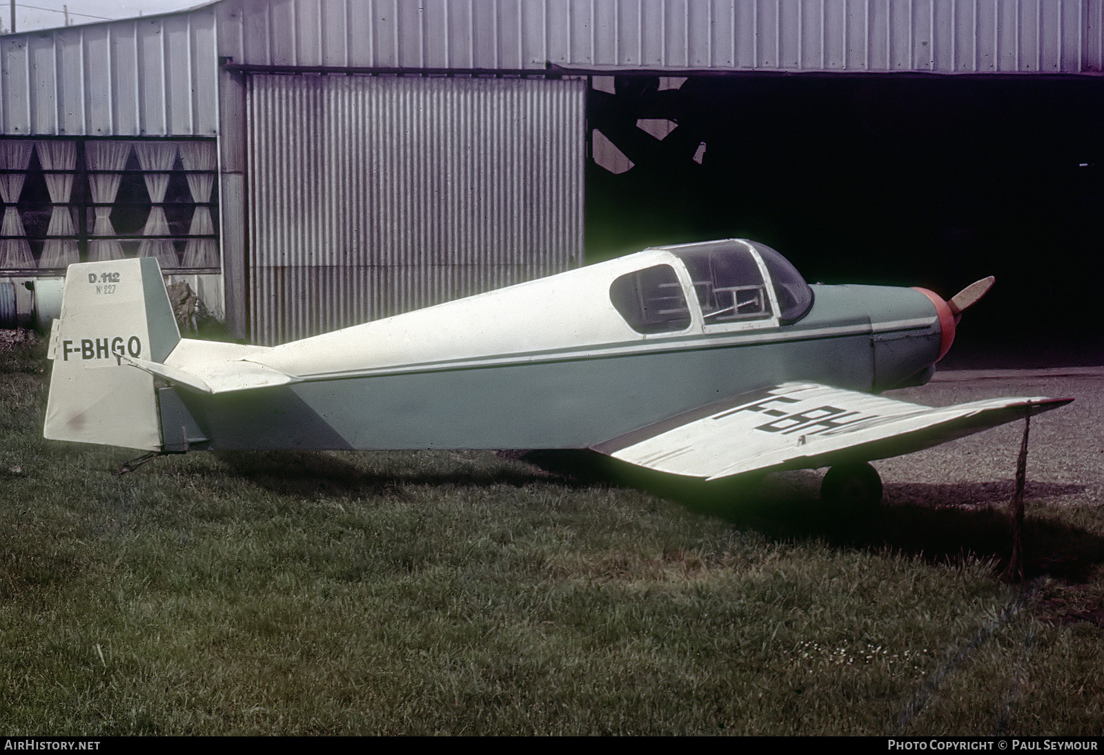 Aircraft Photo of F-BHGQ | Jodel D.112 | AirHistory.net #542112