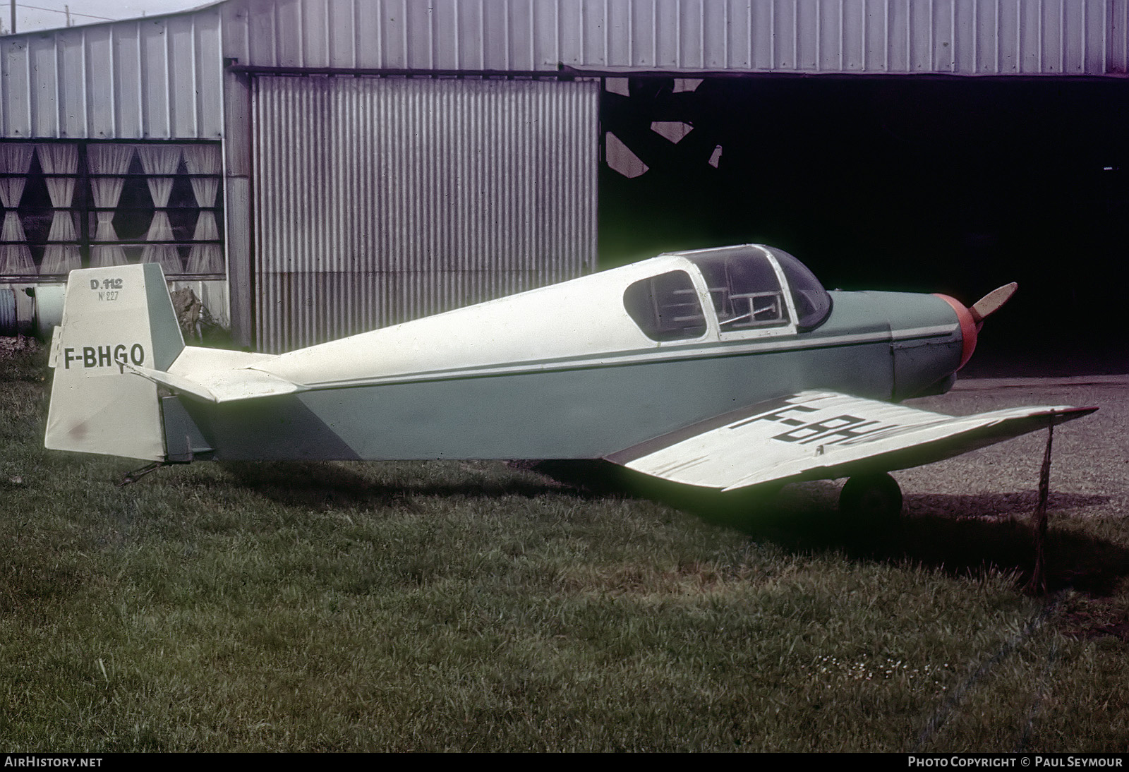Aircraft Photo of F-BHGQ | Jodel D-112 | AirHistory.net #542112