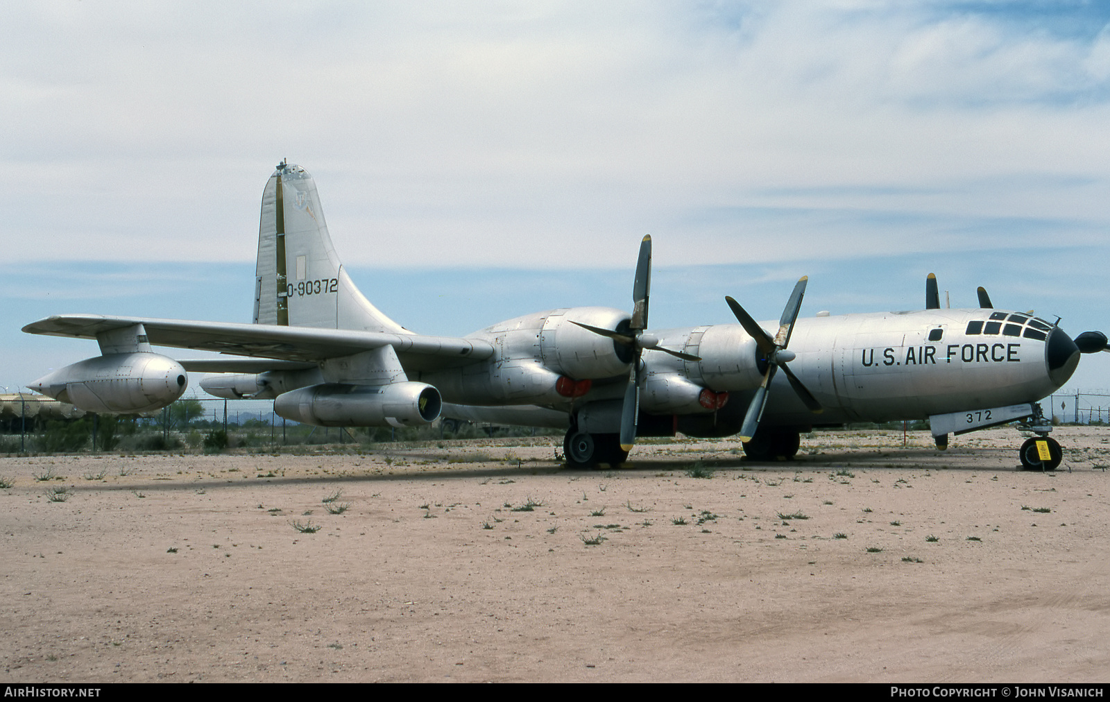 Aircraft Photo of 49-372 / 0-90372 | Boeing KB-50J Superfortress | USA - Air Force | AirHistory.net #542113
