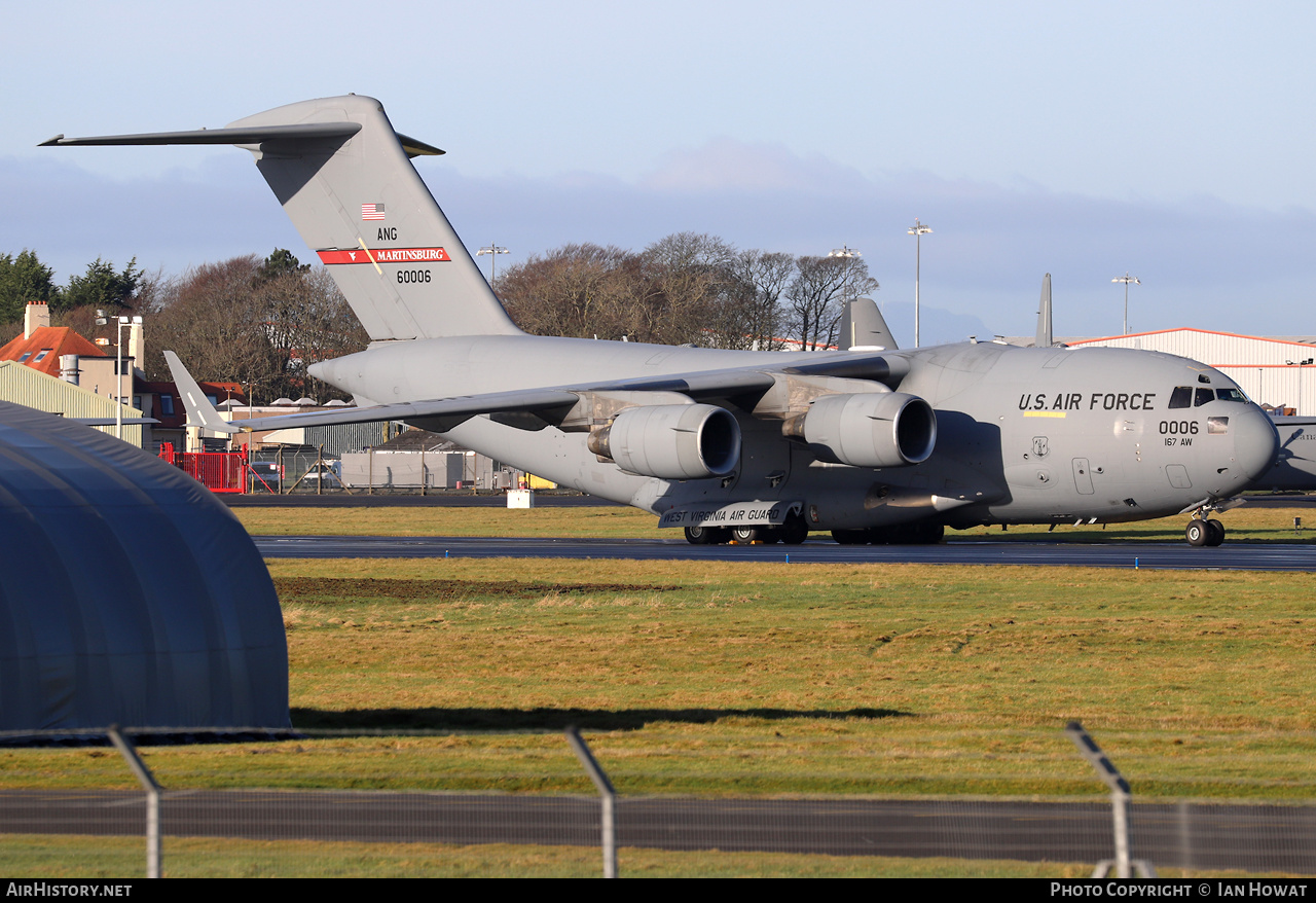 Aircraft Photo of 96-0006 / 60006 | McDonnell Douglas C-17A Globemaster III | USA - Air Force | AirHistory.net #542114