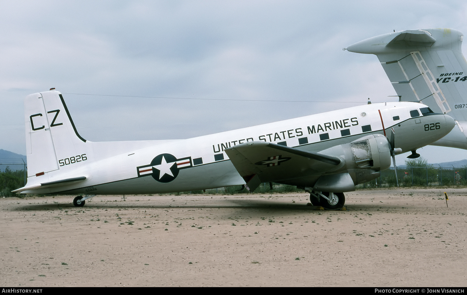 Aircraft Photo of 50826 | Douglas C-117D (DC-3S) | USA - Marines | AirHistory.net #542116