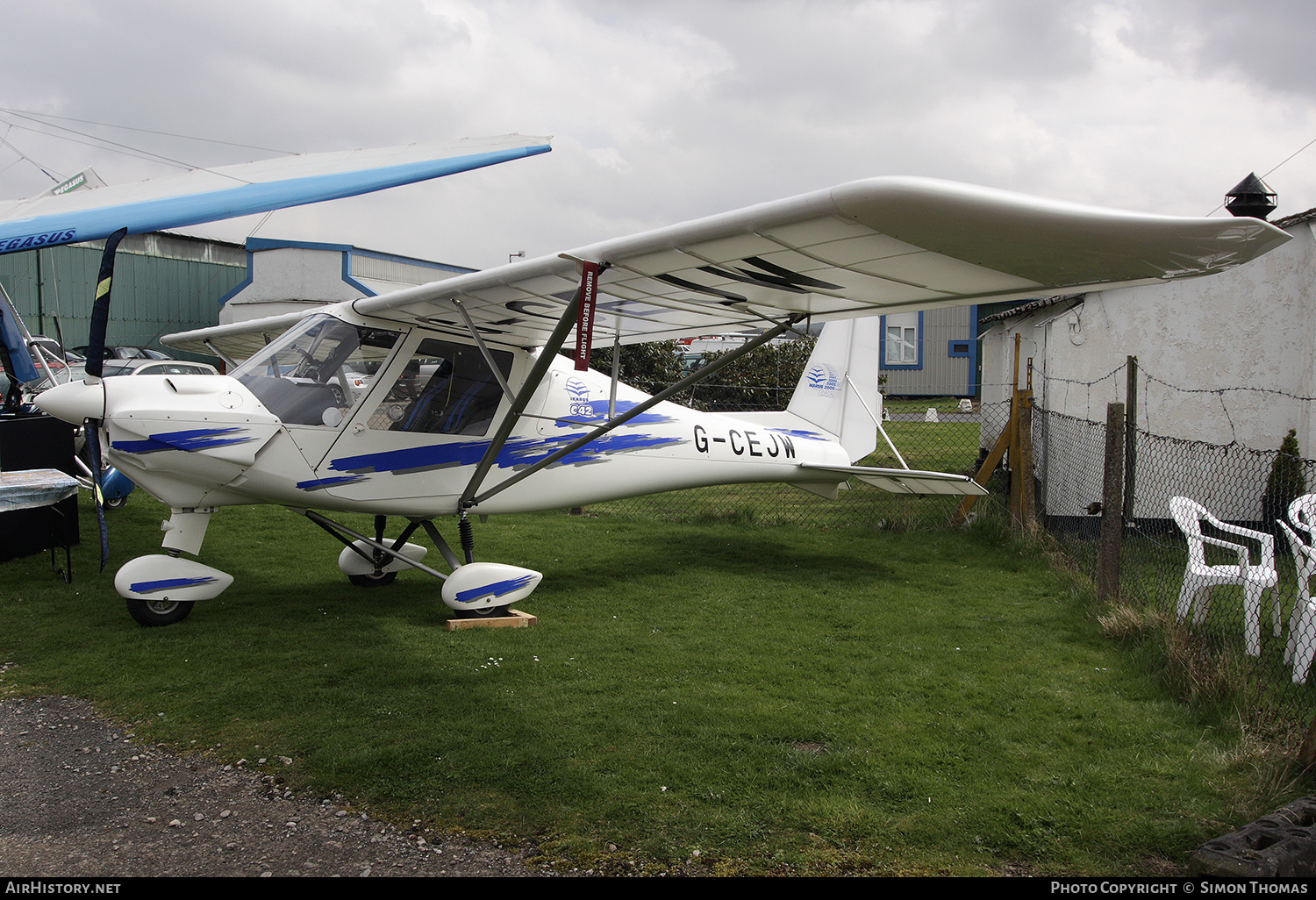 Aircraft Photo of G-CEJW | Comco Ikarus C42-FB80 | AirHistory.net #542117