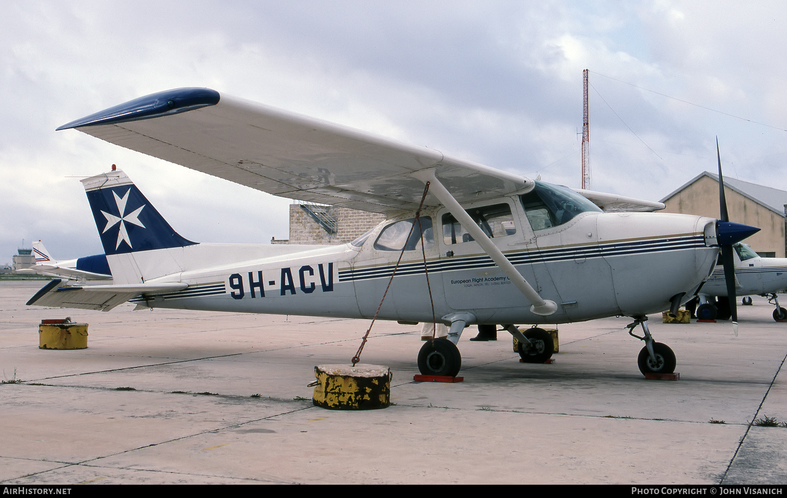 Aircraft Photo of 9H-ACV | Cessna 172M Skyhawk | European Pilot Academy | AirHistory.net #542119