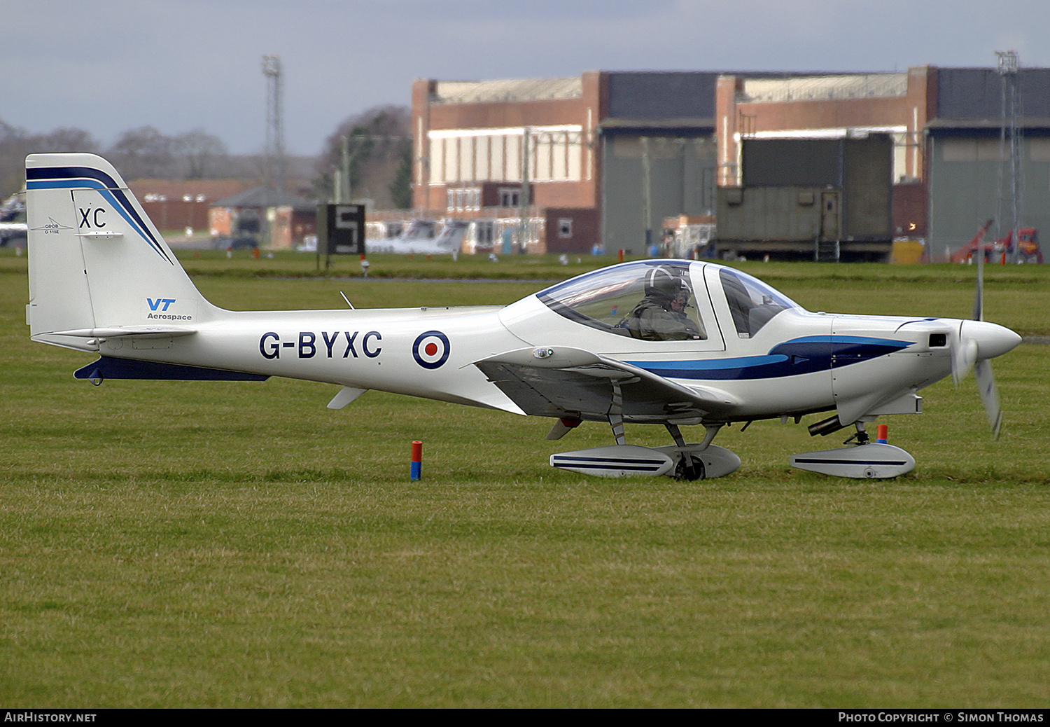 Aircraft Photo of G-BYXC | Grob G-115E Tutor | UK - Air Force | AirHistory.net #542122