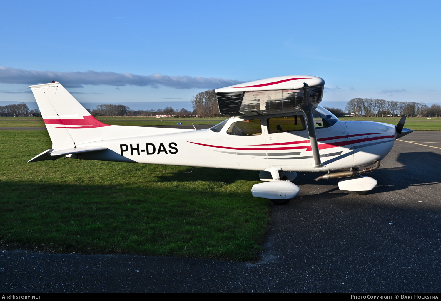 Aircraft Photo of PH-DAS | Reims F172M | AirHistory.net #542123