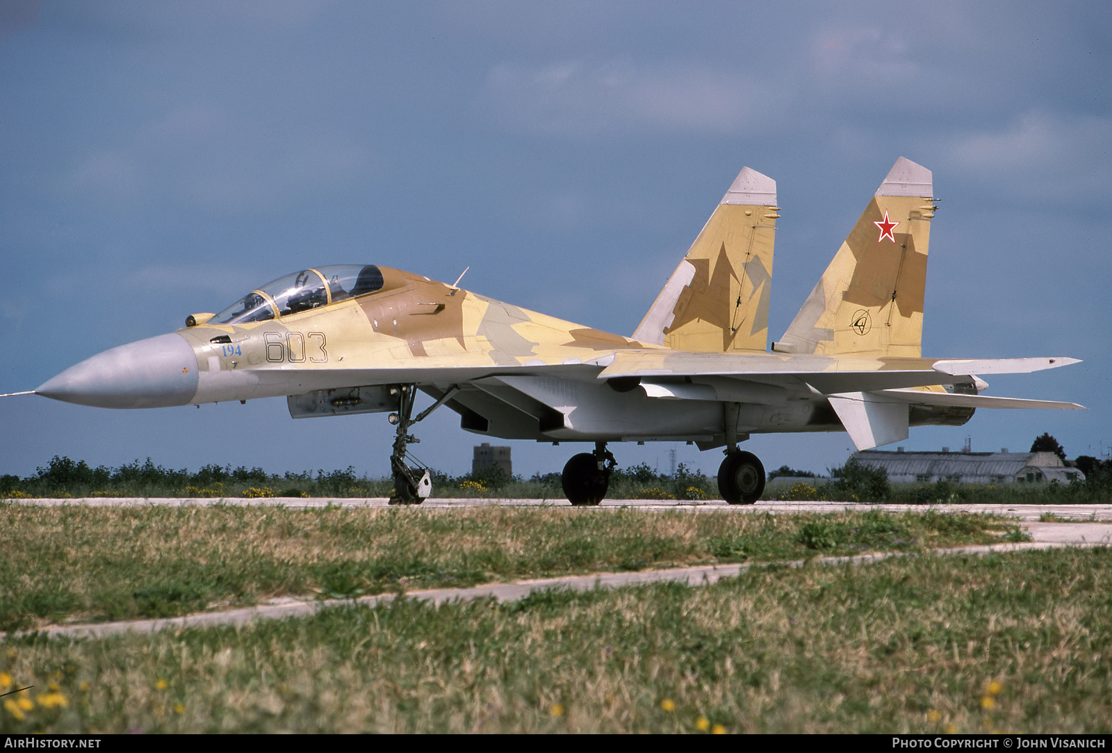 Aircraft Photo of 603 | Sukhoi Su-30MK | Russia - Air Force | AirHistory.net #542124