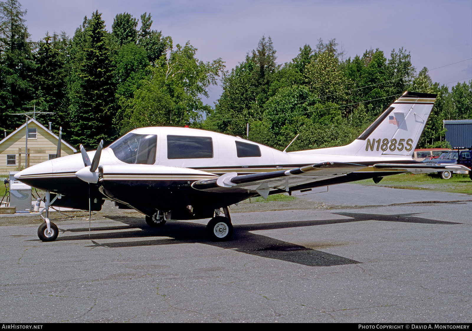 Aircraft Photo of N1885S | Beagle B.206S Series 2 | AirHistory.net #542126