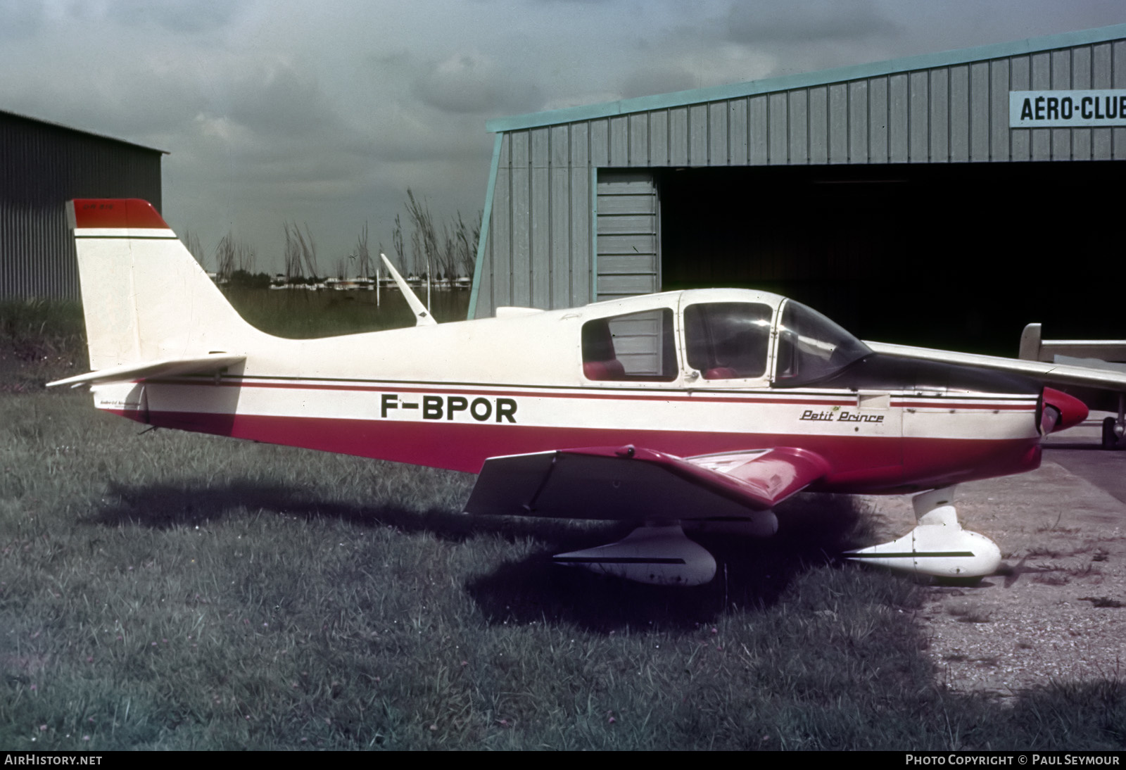 Aircraft Photo of F-BPOR | CEA DR-315 Petit Prince | AirHistory.net #542127