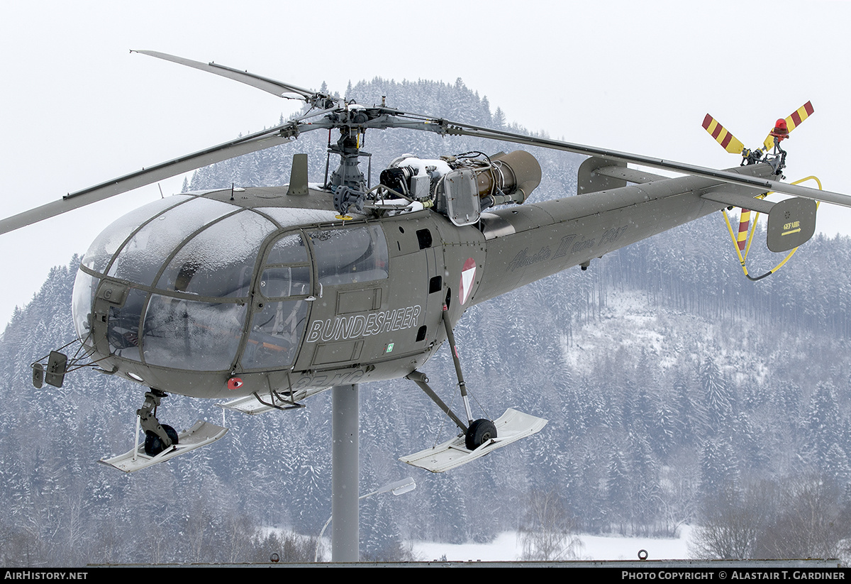 Aircraft Photo of 3E-KG | Sud SE-3160 Alouette III | Austria - Air Force | AirHistory.net #542128