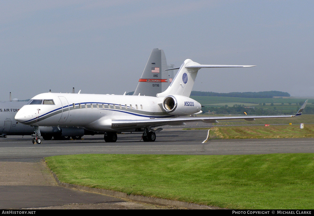 Aircraft Photo of N920DS | Bombardier Global Express (BD-700-1A10) | AirHistory.net #542130