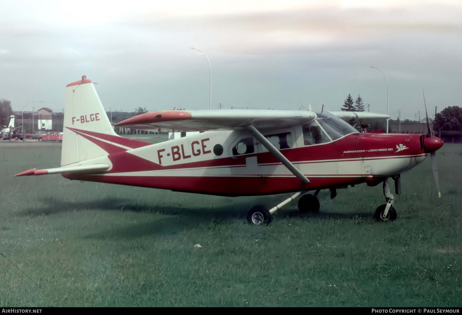 Aircraft Photo of F-BLGE | Aermacchi AL-60B-2 Santa Maria | AirHistory.net #542132