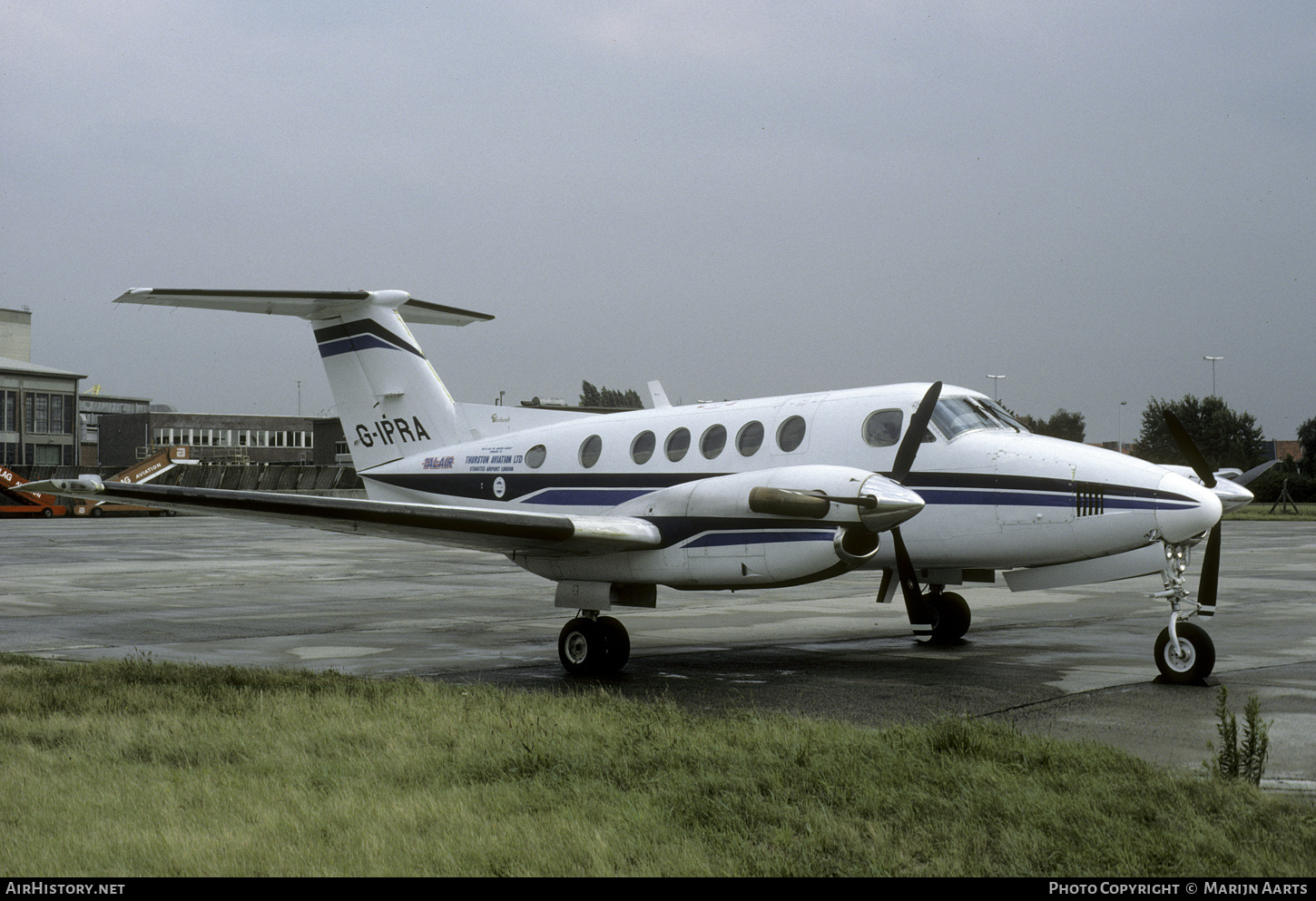 Aircraft Photo of G-IPRA | Beech 200 Super King Air | Thurston Aviation | AirHistory.net #542135