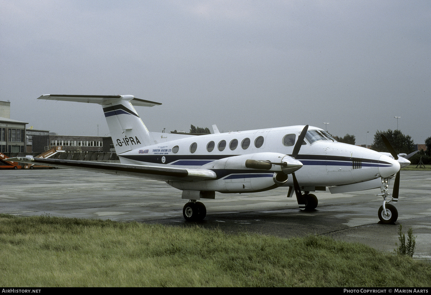 Aircraft Photo of G-IPRA | Beech 200 Super King Air | Thurston Aviation | AirHistory.net #542135