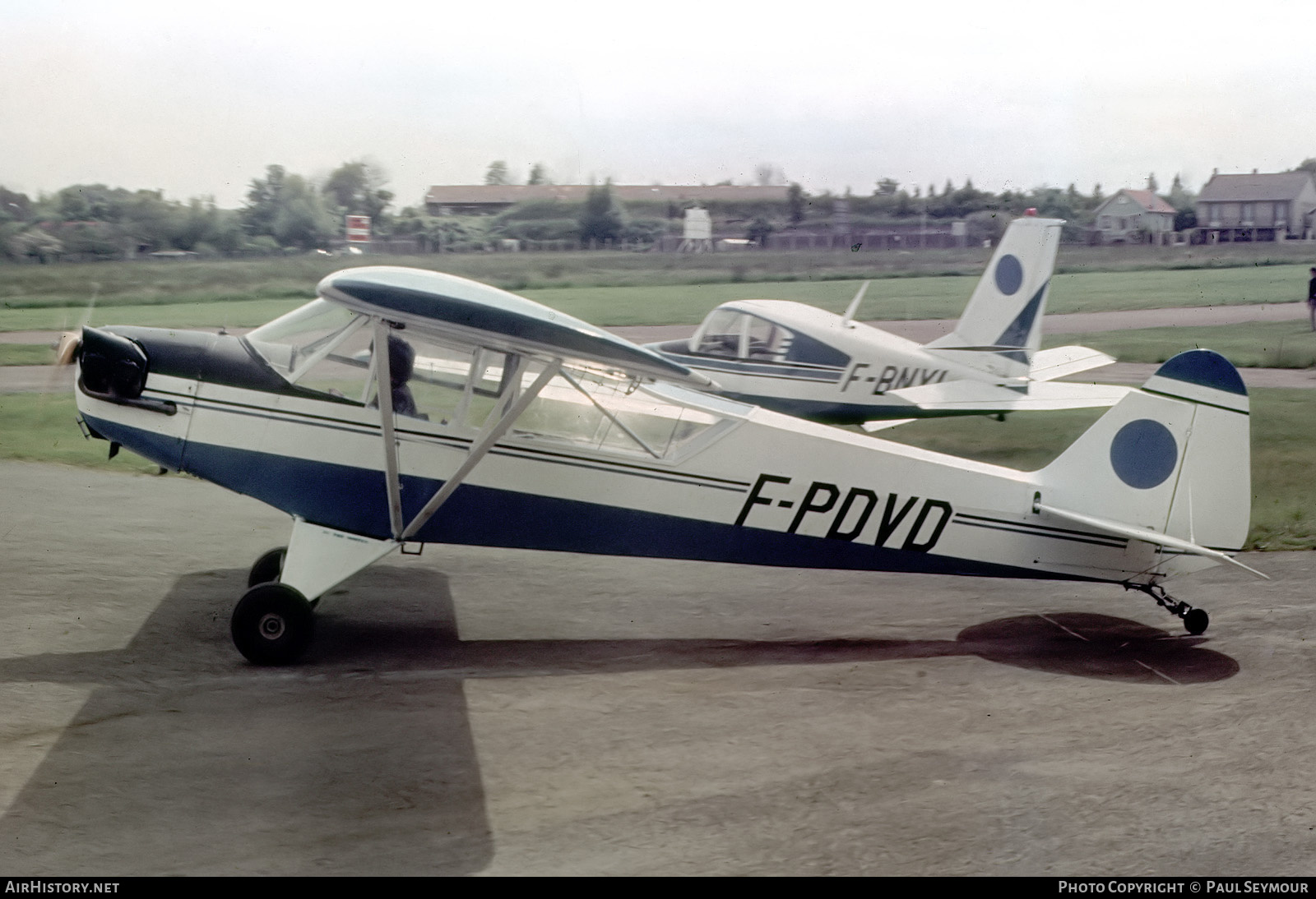 Aircraft Photo of F-PDVD | Poullin PJ-5A | AirHistory.net #542136