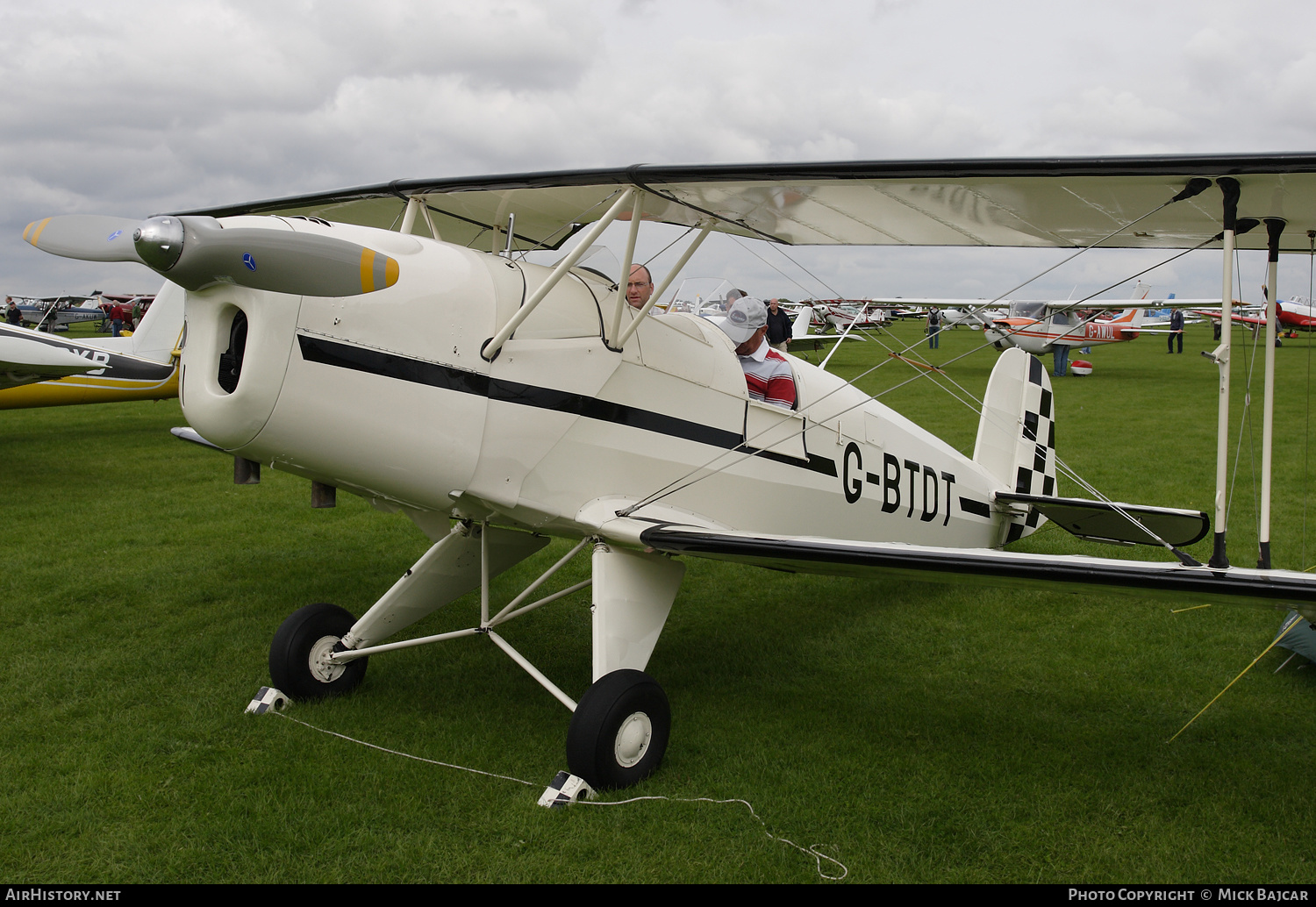 Aircraft Photo of G-BTDT | CASA 1-131E Series 2000 Jungmann | AirHistory.net #542137