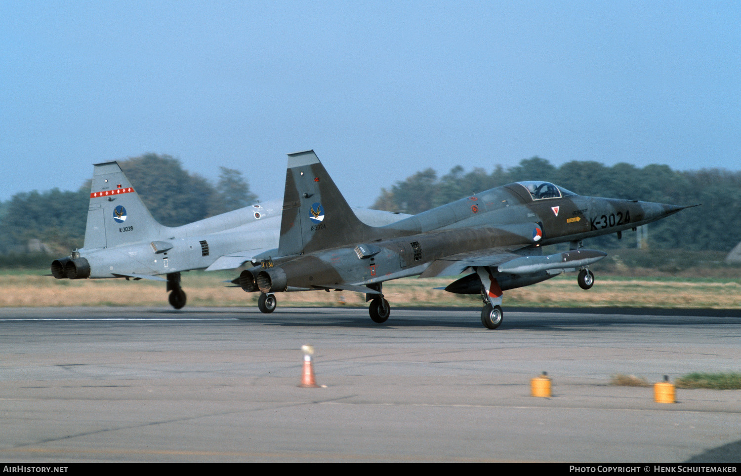 Aircraft Photo of K-3024 | Canadair NF-5A | Netherlands - Air Force | AirHistory.net #542139