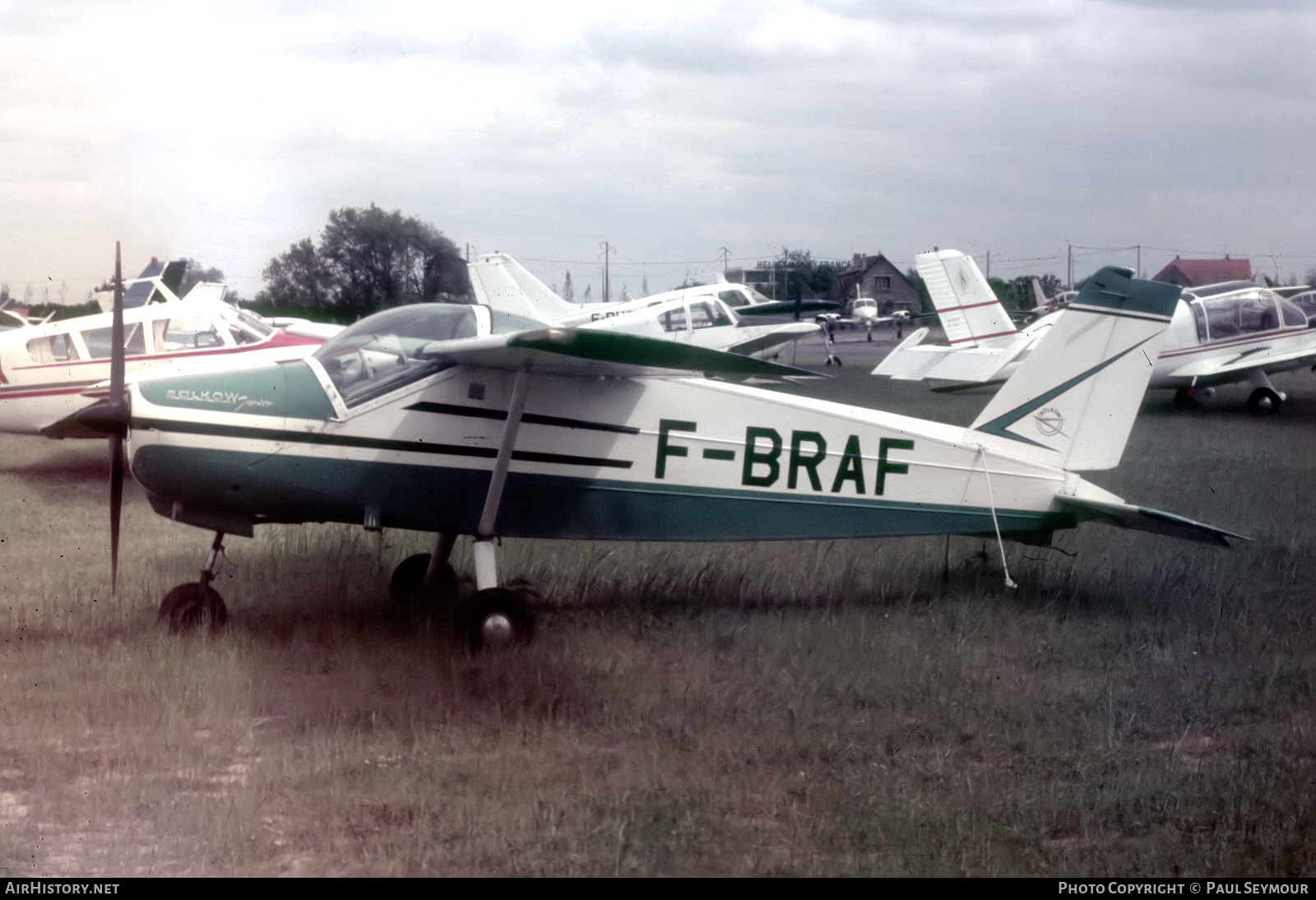 Aircraft Photo of F-BRAF | Bolkow BO-208C Junior | AirHistory.net #542141