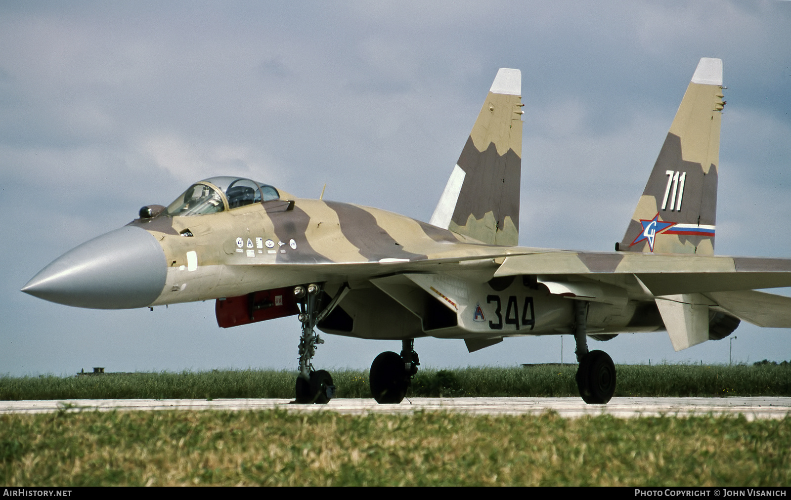 Aircraft Photo of 711 | Sukhoi Su-37 | Russia - Air Force | AirHistory.net #542142