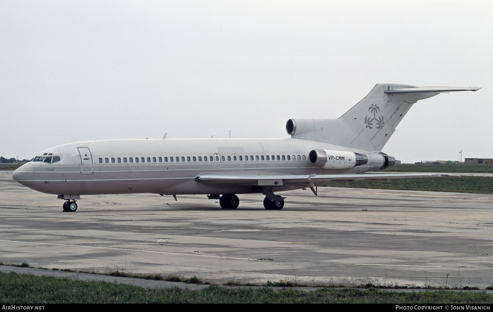 Aircraft Photo of VP-CMM | Boeing 727-30 | AirHistory.net #542143