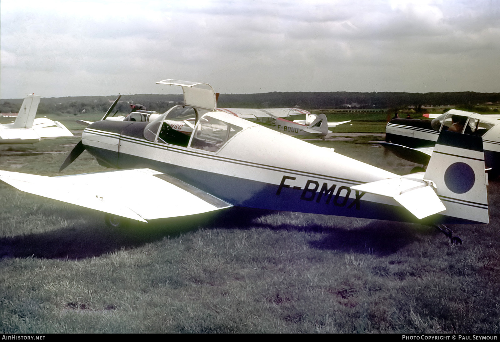Aircraft Photo of F-BMOX | Jodel D-120 Paris-Nice | AirHistory.net #542148