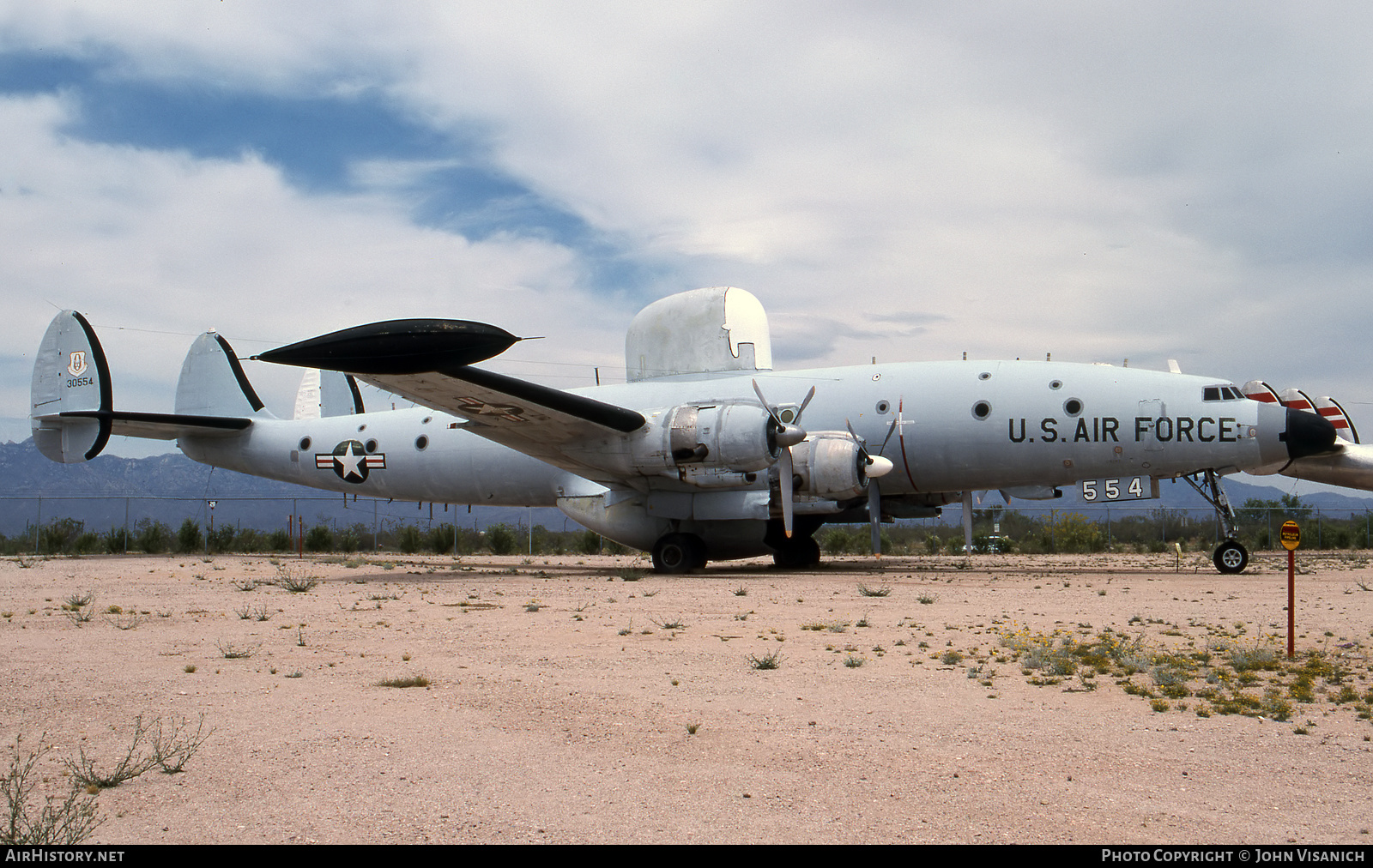 Aircraft Photo of 53-554 / 30554 | Lockheed EC-121T Warning Star | USA - Air Force | AirHistory.net #542150