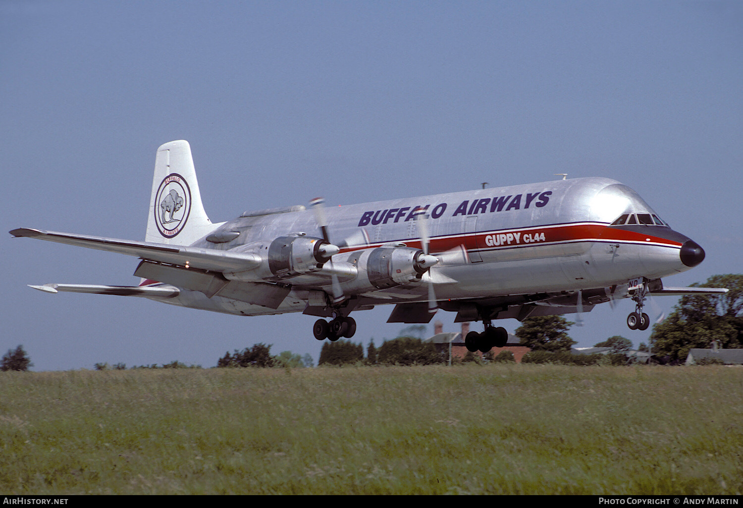 Aircraft Photo of EI-BND | Conroy CL-44-O Guppy | Buffalo Airways | AirHistory.net #542151
