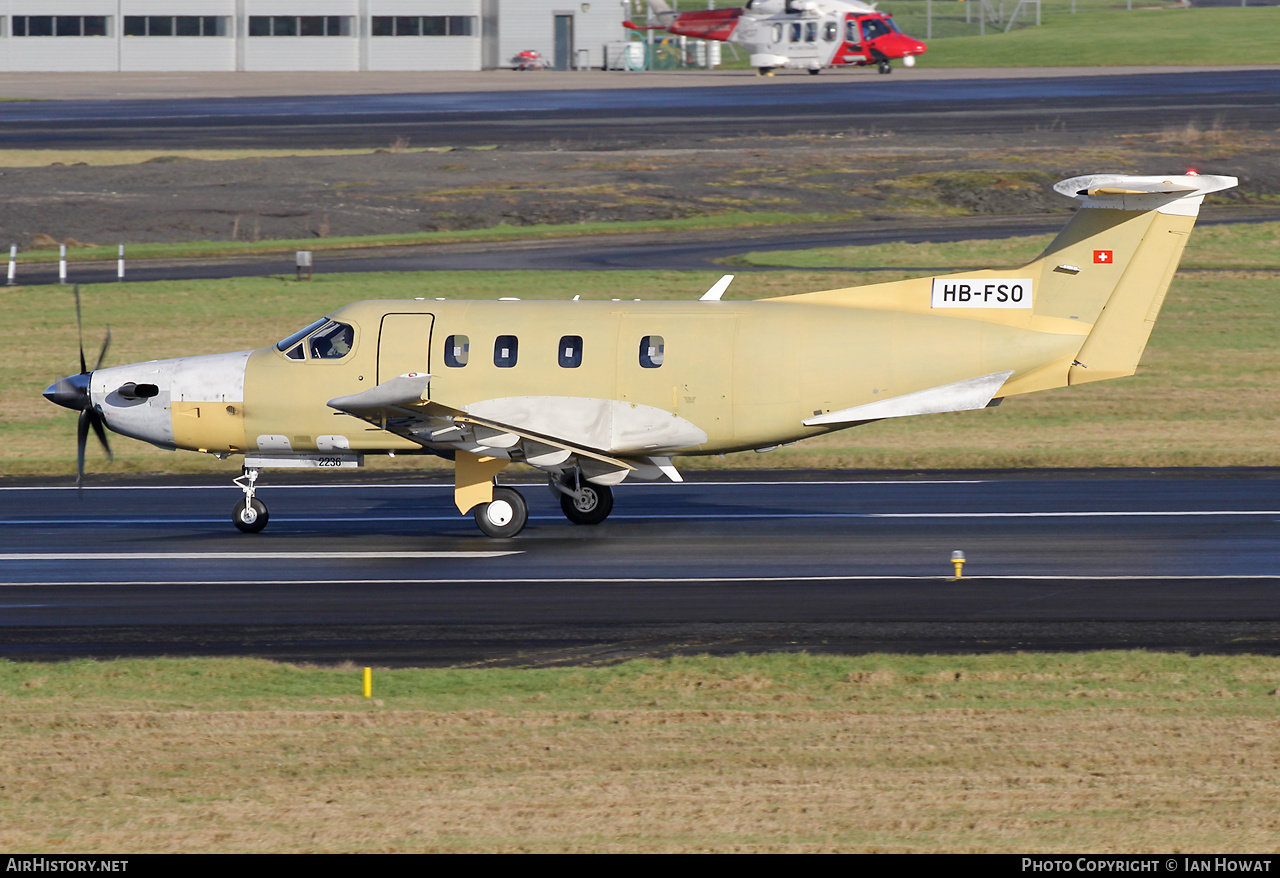 Aircraft Photo of HB-FSO | Pilatus PC-12NGX (PC-12/47E) | AirHistory.net #542153