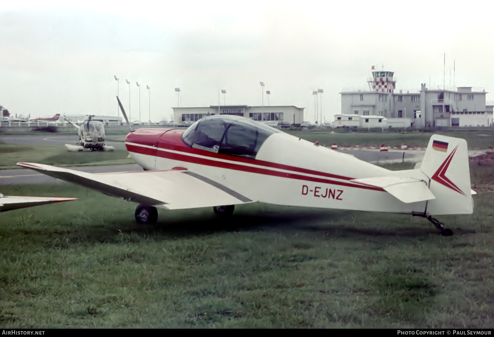Aircraft Photo of D-EJNZ | Jodel DR-1050 Ambassadeur | AirHistory.net #542155