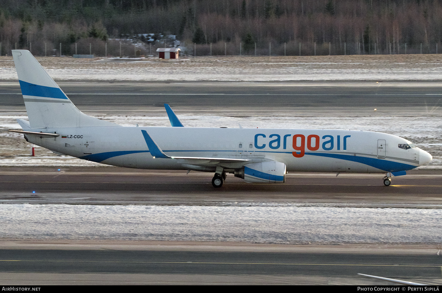 Aircraft Photo of LZ-CGC | Boeing 737-85F(SF) | Cargo Air | AirHistory.net #542156